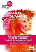 Carte blanche à Mathieu 30 septembre 2016