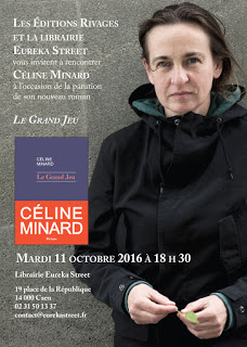 Mardi 11 octobre avec Céline Minard, on prend de la hauteur !