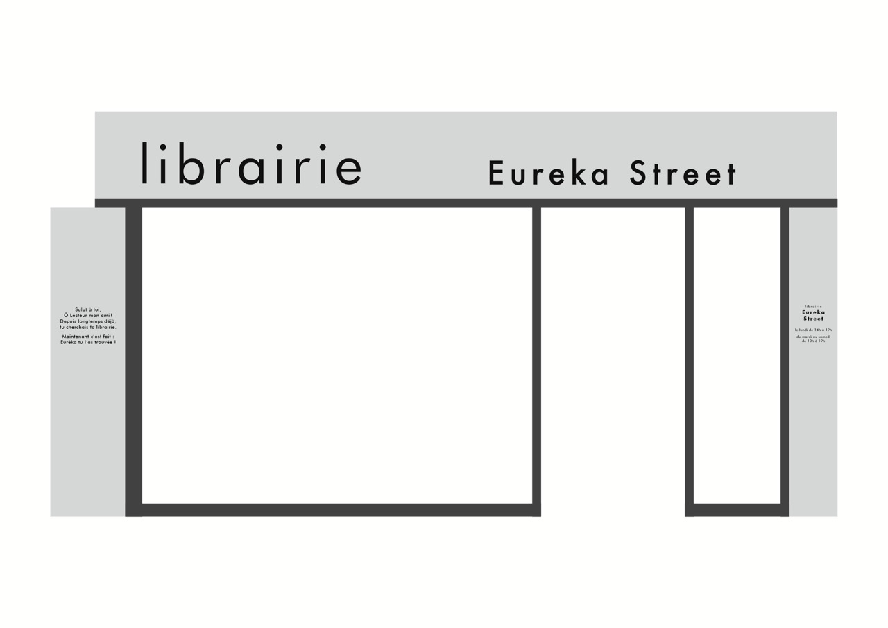 Eureka le magasin ! Librairie Eureka Street